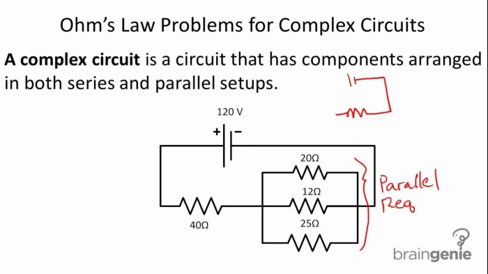 Ohm's law lab answer key