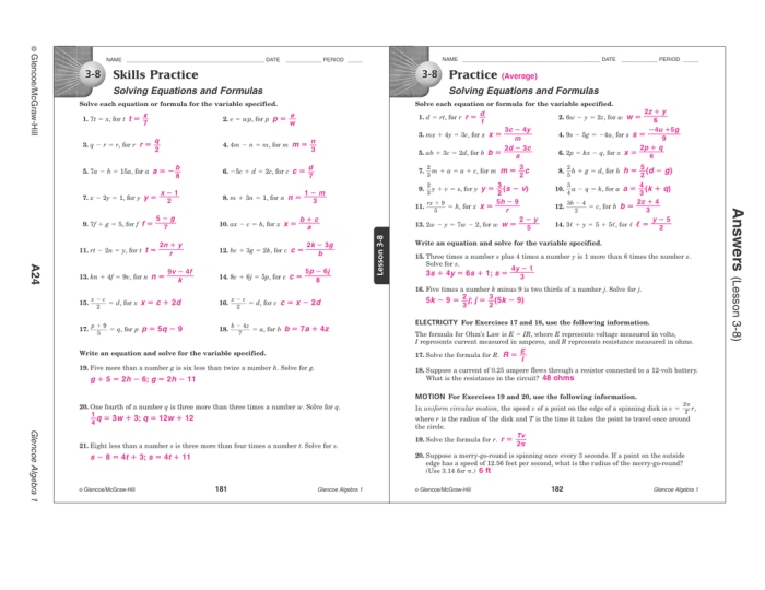 Glencoe algebra 2 chapter 2 answer key pdf