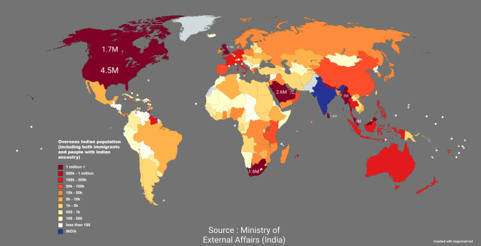 Indian diaspora ap world history