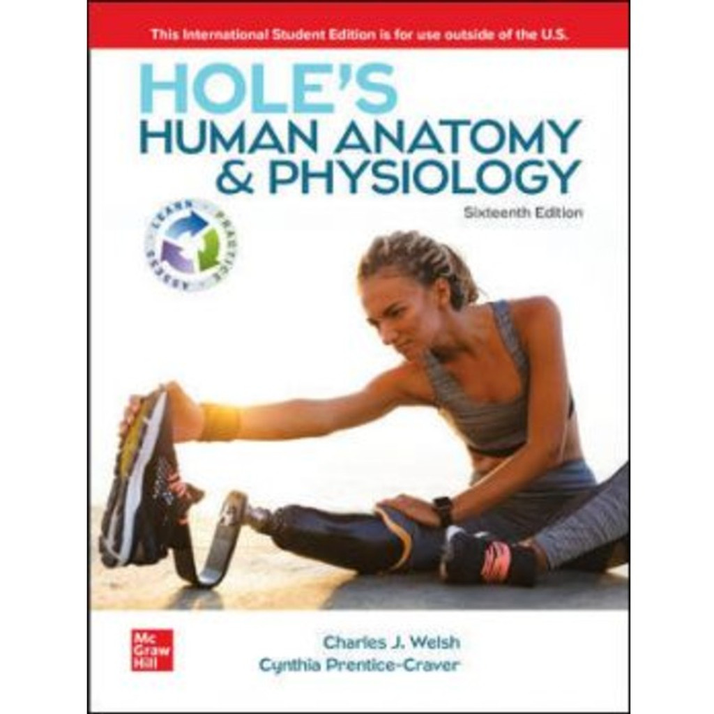 Holes anatomy and physiology 16th edition