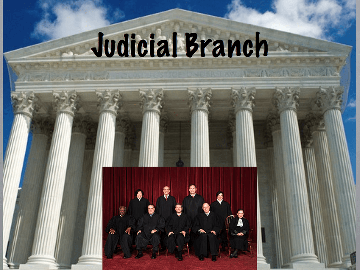 Judicial branch in a flash answer key