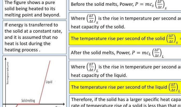 Ps physics chapter 6 thermal energy