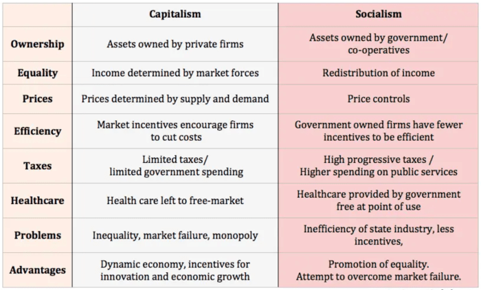 Capitalism communism diagram venn vs compu