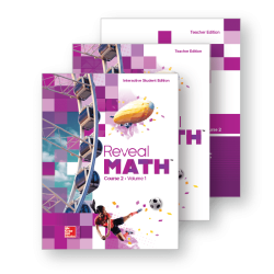 Reveal math course 2 volume 2