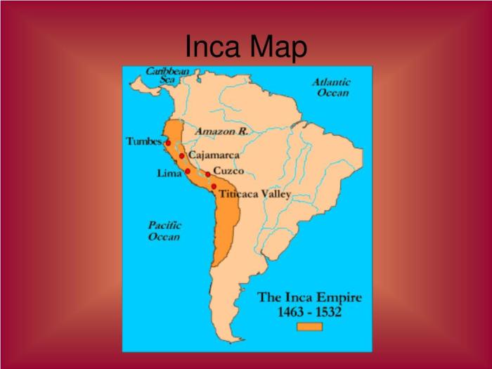 Incas aztecs mayans chart maps powerpoint