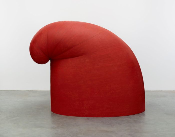 Martin puryear makes works that accomplishes what