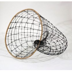 Martin puryear makes works that accomplishes what