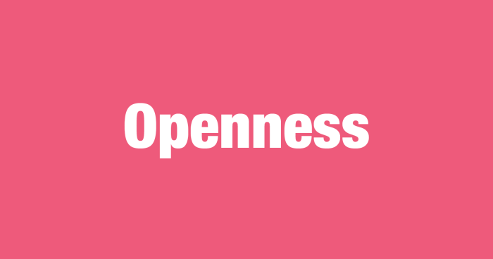 Openness